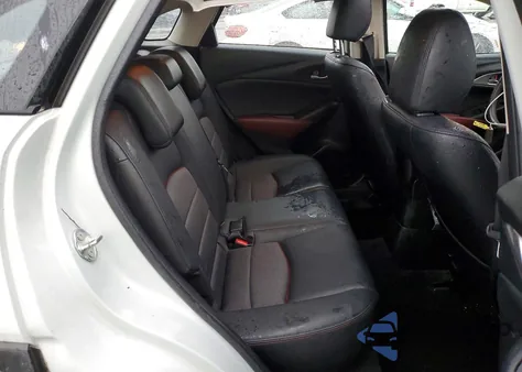 2016 Mazda Cx-3 Touring from USA, damaged, VIN JM1DKBC71G0111831